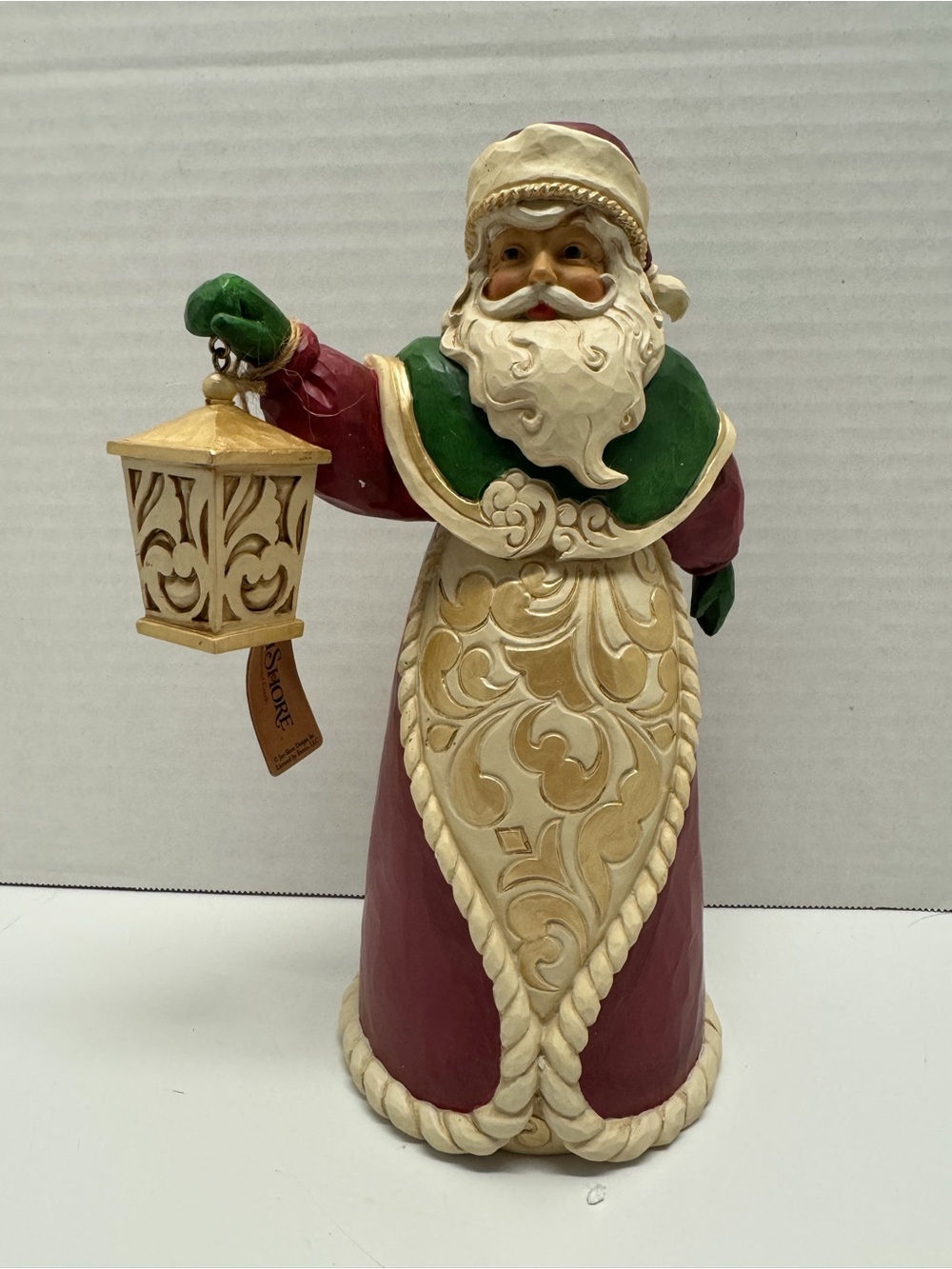 Jim Shore Heartwood Creek “Bright and Brilliant Santa Claus from 2020 (NIB)